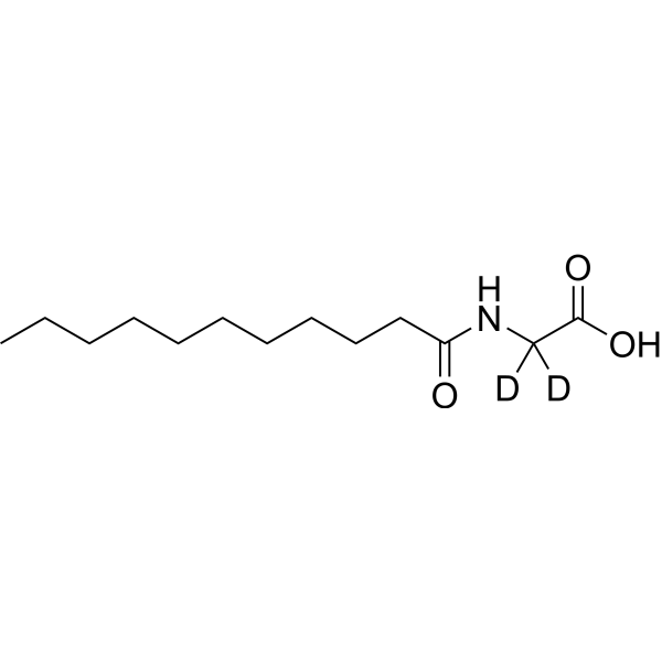 N-Undecanoylglycine-d2 3008541-79-2
